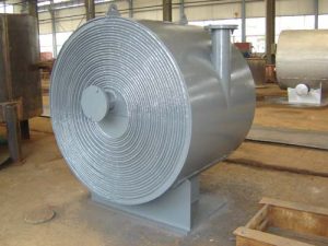 螺旋板式換熱器結構、性能及特點